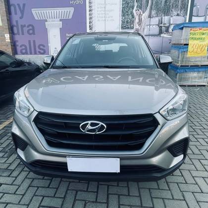 HYUNDAI CRETA 1.6 16V FLEX ACTION AUTOMÁTICO